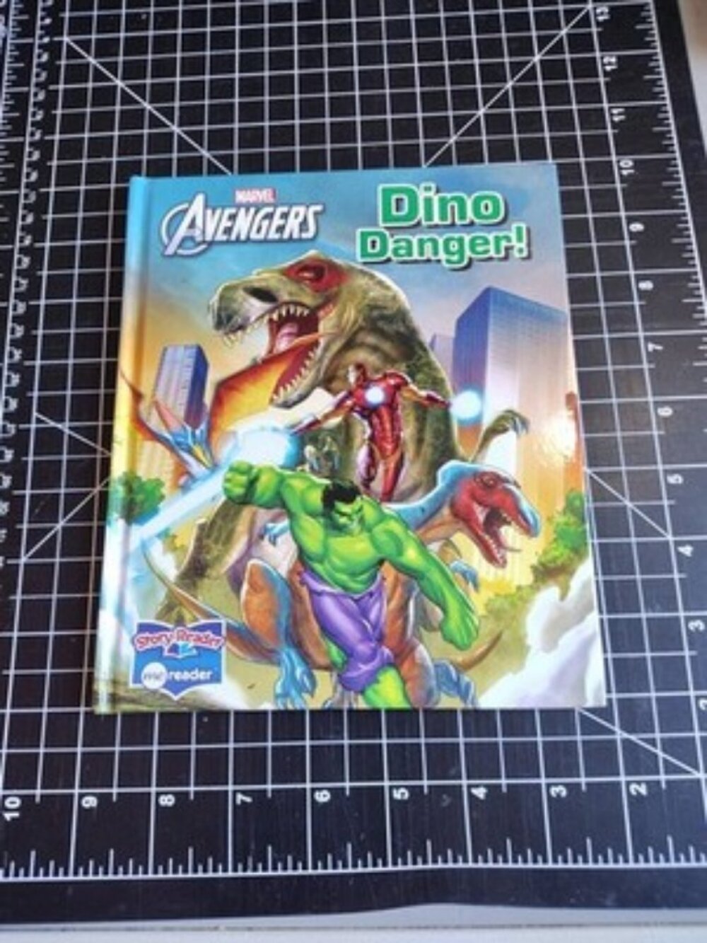 Marvel Avengers Dino Ranger Story Reader Me MeReader